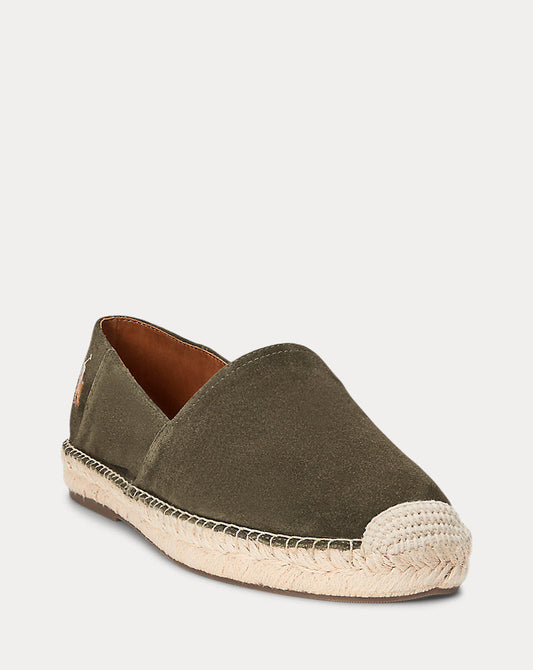 Espadrille de camurça Cevio