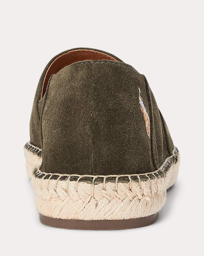 Espadrille de camurça Cevio
