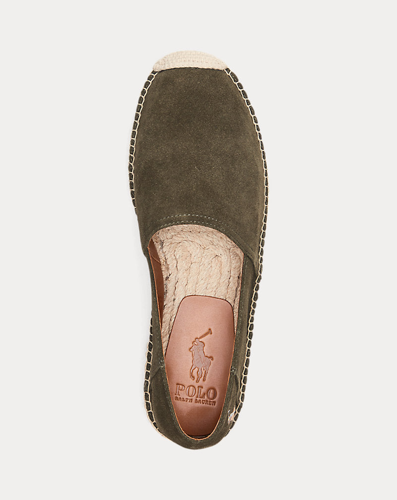Espadrille de camurça Cevio