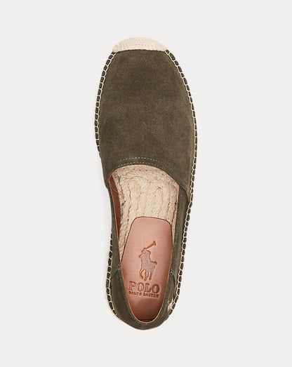 Espadrille de camurça Cevio