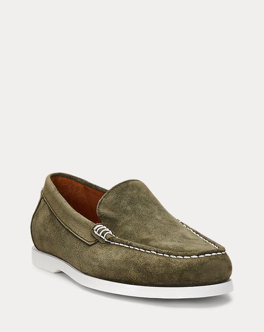 Mocassim veneziano de camurça Merton