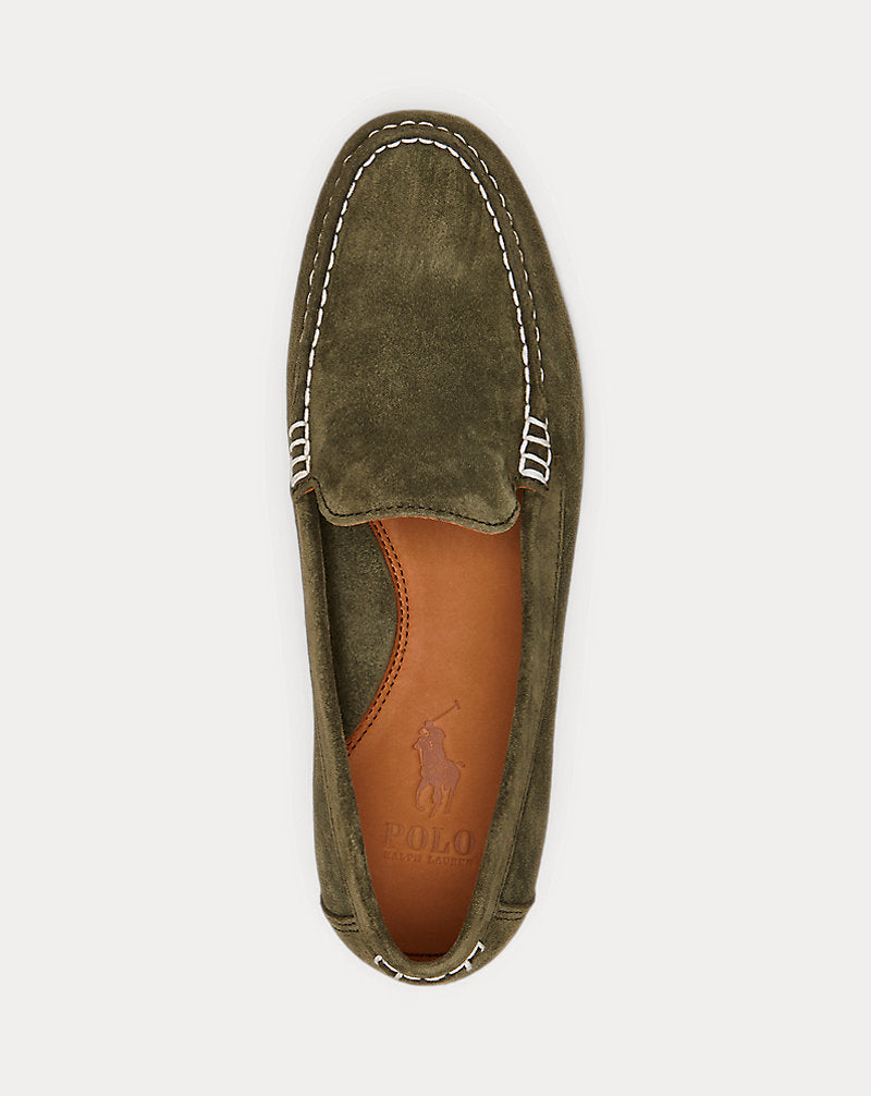 Mocassim veneziano de camurça Merton