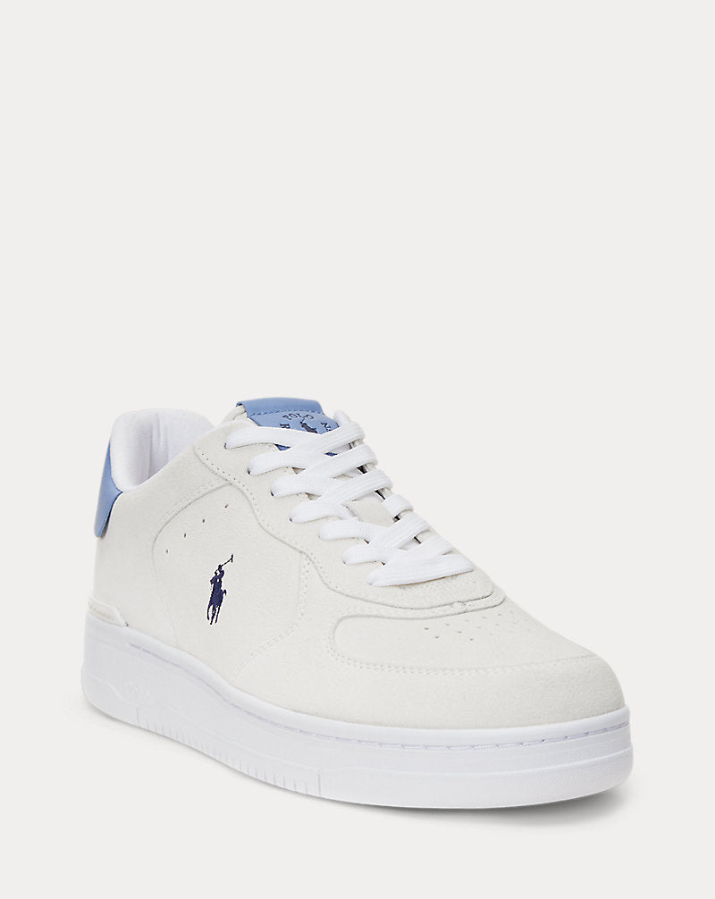 Masters Court Suede Trainer