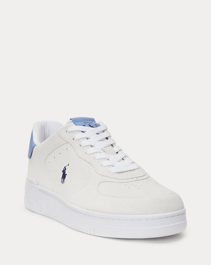 Masters Court Suede Trainer