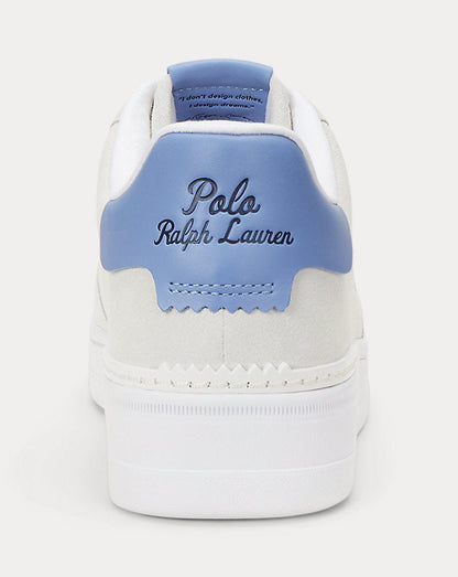 Masters Court Suede Trainer