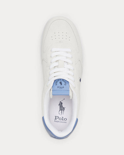 Masters Court Suede Trainer